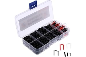 CHENNAN 1 Boîte Outil pour Oeillets de Badminton Raquettes de Rechange Badminton Œillets Équipement de Remplacement de Raquettes de Badminton pour la Réparation des Raquettes de Badminton