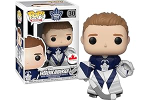 FunkoPOP NHL: Frederik Andersen Toronto Maple Leafs Home Jersey Grosnor Exclusive - Stylized Vinyl Figure 30
