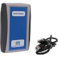 RapidRadio RRUHFR01 865-867MHz ISO 18000-6C : EPC Class1 Gen2 ABS Plastic USB UHF RFID Desktop Reader with Accessories