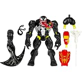 MixMashers Marvel Venom &Ouml;zel Spider-Man Karıştır ve Eşleştir Deluxe Aksiyon Fig&uuml;r&uuml; ve Aksesuarları, 12 cm &Ouml;l&ccedil;ekli (12 cm) 4 Y