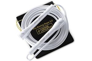 Honor Athletics | Corda da Boxe Professionale 3.0 | Corda per Saltare da 5,3mm Regolabile per Interno/Esterno per la Boxe | Corda per Saltare per Uomini, Donne e Pugili