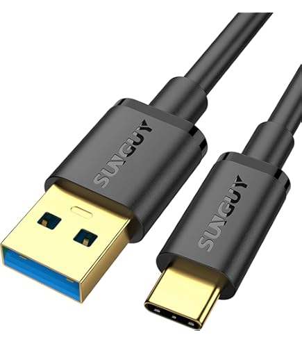 vhbw Cavo dati USB (da tipo A a lettore MP3) cavo di ricarica