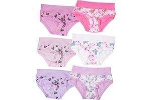 EMY Mutande Bambina Anni Mutandine Bimba Slip Cotone Ragazza Regalo Culotte Regali Intimo Compleanno Femmina Abbigliamento Bambine Mutandina