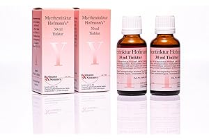 ‎HOFMANN`S Myrrhentinktur Hofmann's pflanzliches Mund- und Rachentherapeutikum 2 x 30 ml