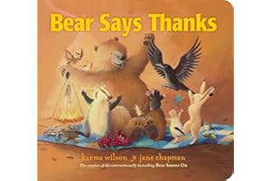 Bear Says Thanks (Classic Board Books)