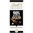 Lindt Excellence Dark 90% Cocoa, 100 Gram (361)
