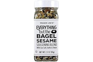 Trader Joe's Everything but the Bagel Sesame Seasoning Blend 2.3 Oz.