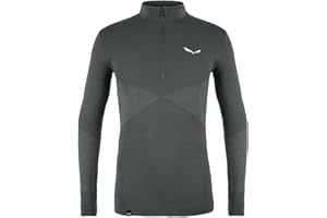 SALEWA Koszulka Marka Model ZEBRU Med Warm AMR M 1/2Z tee.