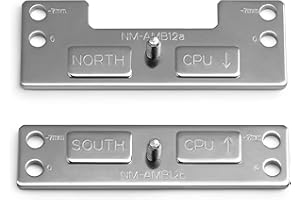 Noctua NM-AMB12, Offset AMD AM5 Mounting Bars for Improved Cooling Performance (Silver)