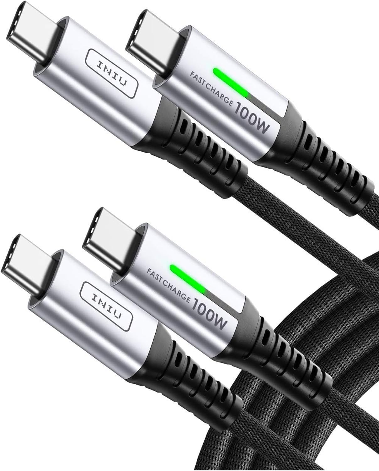 Avis d'Expert & Test Approfondi : INIU USB-C Kabel 100W 2-pak 6 6 stopy PD 5A S (INIU USB)