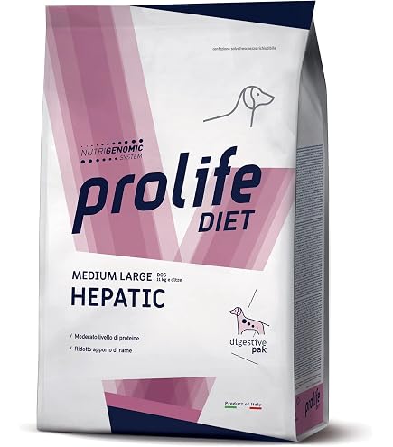 Monge Vetsolution Hepatic Per Cani Tutte Le Taglie, 2kg, Supporto Funzione Epatica, Con Cardo Mariano E XOS, Rame Ridotto
