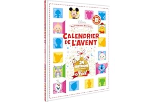 DISNEY BABY - Mes Premières Histoires - Le Calendrier de l'Avent 24 Histoires