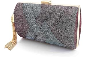 Bohend Moda Bolso de mano Lentejuela Brillantina Bolso Boda Fiesta Clubs Brillante Bolsos de mano para mujeres