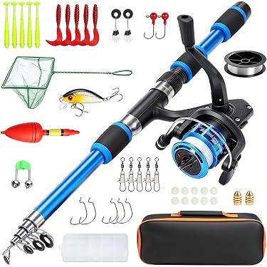 best telescopic fishing rod uk Amazon.co.uk Sellers: The most popular items in Rods removeable coaming rack FREE FISHER Fishing Lures Shimano Lures Model:Orca 145mm