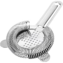 Set 4 Cucchiai Da Cocktail In Acciaio Inox - 30cm Con Design A Spirale - Per Mescolare Bevande