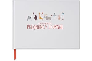 Bibi & Beau Diario de embarazo para nuevas mamás, libro de recuerdos de embarazo, incluye calendario, álbum de recortes, lista de verificación, organizador y consejos (aventura)