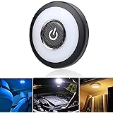 Universal USB Ricaricable LED Light Car Interior Led Trunk Cargo Area Light Wall Magnet per Vehicle RV Camping Camera da lett