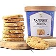 Healthy Lives® Amaranth Farali Biscuits Cookies for Fasting | Tasty, Healthy & Delicious Fast Cookies for Adults & Kids | Made with Jaggery, Butter Milk, Almond Cookies | No Added Sugar (100g, Pack of 1)