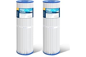 Benfosh Lot de 2 filtres spa de rechange pour Pleatco PRB50-IN, Unicel C-4950, Filbur FC-2390, Guardian 413-212, Dynamic 03FIL1600, Pentair R173434,5 x 13
