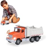 Driven by Battat 70.1006z mini Dump Truck model ara&ccedil;