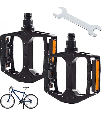 Pédales Odyssey Twisted Pour BMX - Axe 1/2", Couleur Bleue, Occasion En Bon état (Mid School)