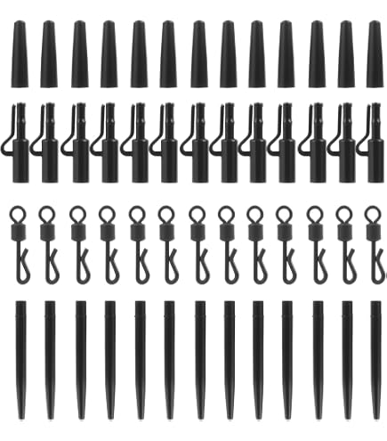 Accessoire Pêche Caoutchouc Léger Tuyau Black Cat Rig - 1 Mètre, Diamètres 2mm/4mm, Couleur Kaki - Parfait Pour Montages De Pêche