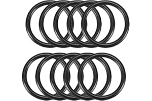 TA-VIGOR 10Pcs Nitrile Rubber O-Rings, 30mm OD 24mm ID 3mm Width Rubber Washers Spacer O-Rings Gasket kit, Metric Sealing Gasket for Hose, Faucet, Automotive, Plumbing