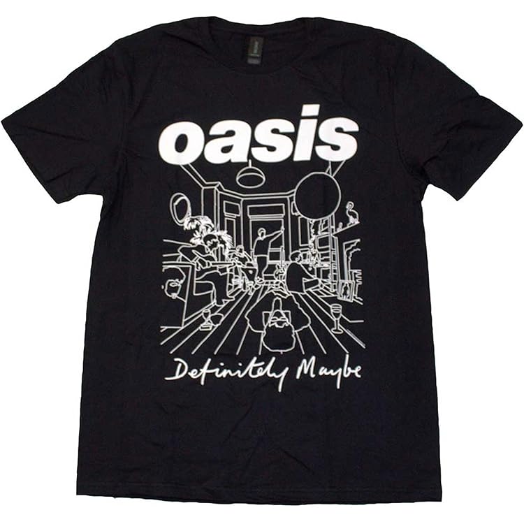 UK限定◆ oasis 30th Roll with It Tシャツ L Oasis T-Shirt – You Got to Roll with It - Unisex, 100% Cotton