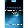 An Introduction To Comparative Law