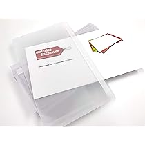 10 Pergamijn / transparante enveloppen zakjes 11,4 cm x 16,2 cm, C6 | PERGAMIJN EN BRUINE ENVELOPPEN ZAKJES | Hortus Vitalis - de levendige tuin