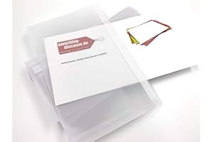 umschlag-discount – Sobres rojos de papel de pergamino para infomres, vales, invitaciones & Co - 100 unidades de sobres con cierre autoadhesivo con unas mesuras de 220 x 110 mm (DIN Largo)