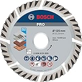 Bosch Professional Accessories Elmas Kesme Ve Delme Aksesuarları, Disk, Gri, 1 Adet, 12,5 cm