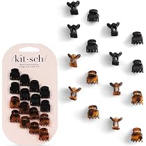 Hello Kitty X Kitsch Haarklammern – Mittelgroß, Aus Recyceltem Kunststoff