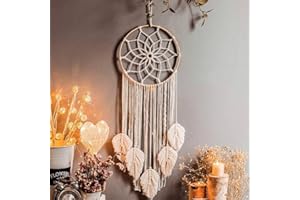 Uposao macramè appeso a parete boho chic bohémien decorazione da parete arazzo tessuto decorazioni per la casa cotone fatto a mano decorazioni per la casa regali appartamento dormitorio decorazione