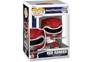 Funko Pop! TV: Mighty Morphin Power Rangers 30th Anniversary - Red Ranger
