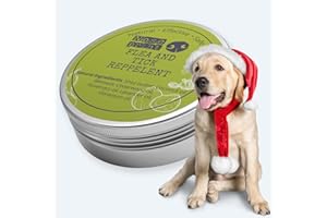 NOSEPRINT 100% Natural Cat & Dog flea treatment- Flea Treatment for Dogs - Flea and Tick Treatment for Dogs - Dog Flea Treatment - Dog Flea and Tick Treatment in balm.