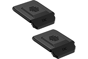 2-pack JJC heltäckande heta skoskydd för Canon multifunktion | Kompatibel med Canon Powershot V1, EOS R1 R3 R5C R5II R6II R6I