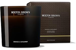 Molton Brown Orange & Bergamot - Candela profumata grande, 600 g