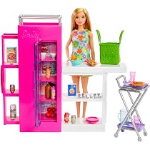 Grand Lot Vintage Barbie Et Accessoires – Poupées, Vêtements, Cuisine, Occasion
