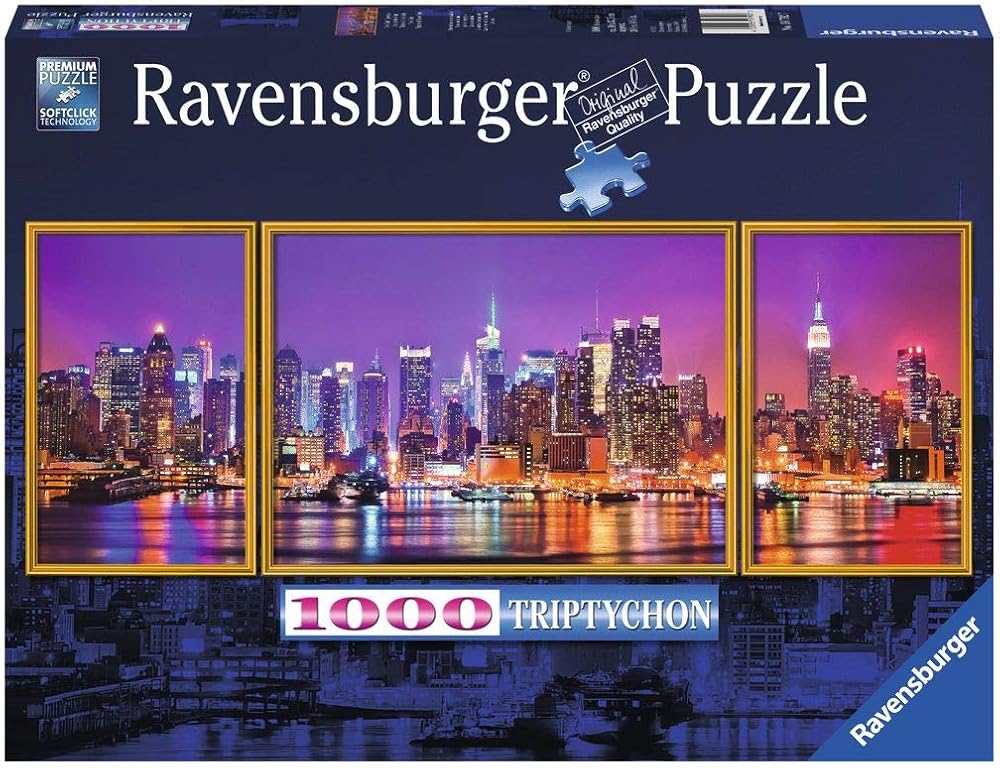 Ravensburger 1000p Puz New York