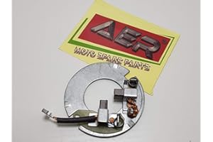 AER MOTO SPARE PARTS Bürstenhalter für Motorrad Anlasser APE 50 Vespa HP PK XL 50 125