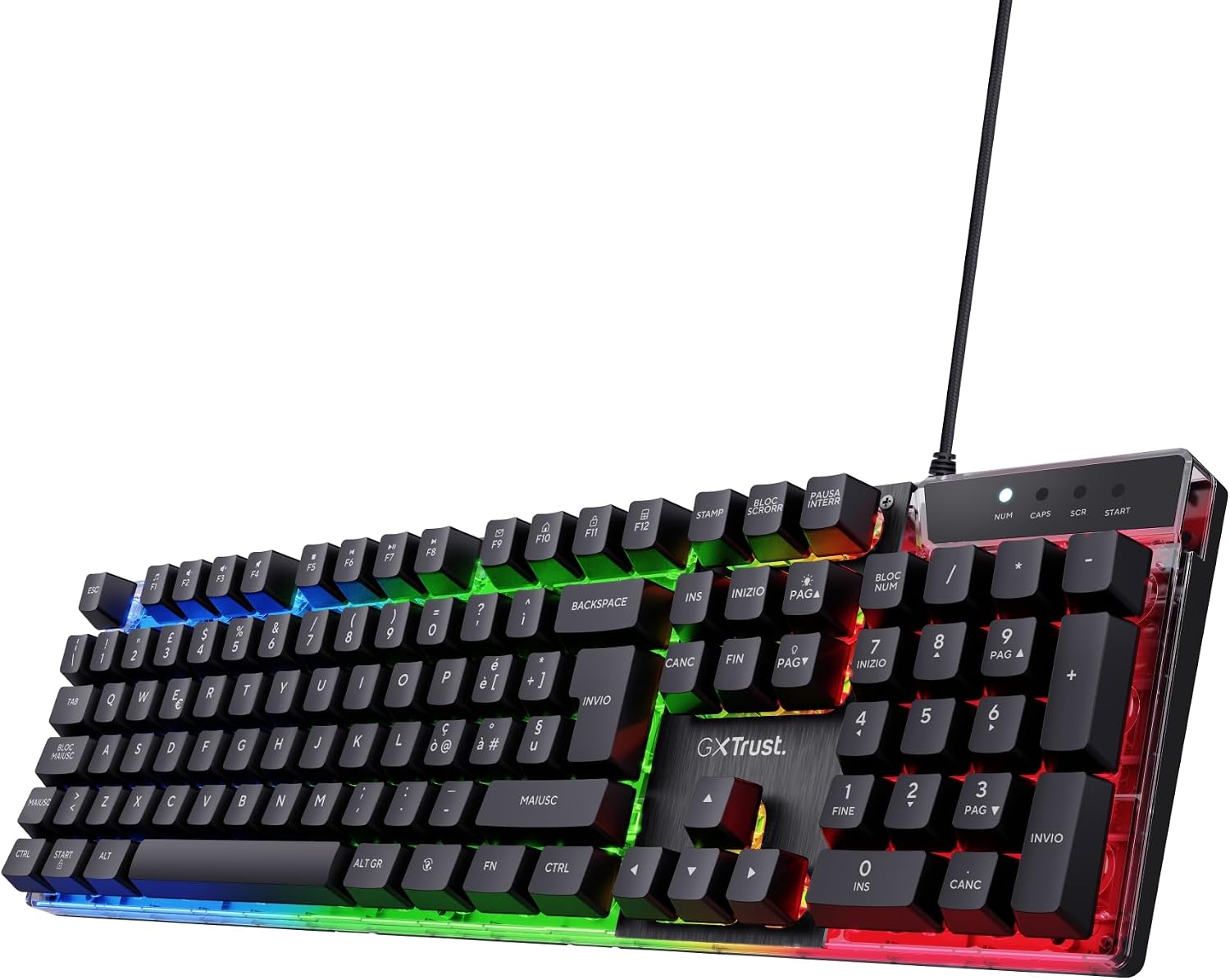 Guide d'Achat 2026 : Pourquoi Choisir le GXTrust Azor Tastiera Gaming USB Layout Itali ?