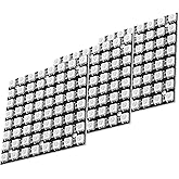 GERUI 3 Stück U 64 LED Matrix Panel CJMCU-8x8 Modul WS2812 5050 RGB in Vollfarbtreiber Farblicht Entwicklungsboard kompatibel