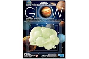 4M Great Gizmos Glow in The Dark 3D Solar