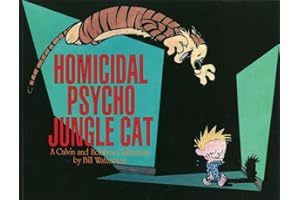 Homicidal Psycho Jungle Cat: Calvin & Hobbes Series: Book Thirteen