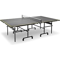 Tavolo Da Ping Pong JOOLA Inside - Pieghevole Per Interni, 274x152.5x76cm, Con Rete E Montaggio Rapido - Foto 6