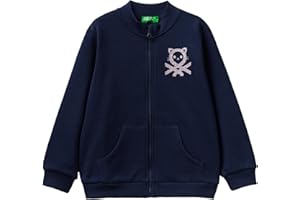 United Colors of Benetton Camiseta de chándal para Niñas