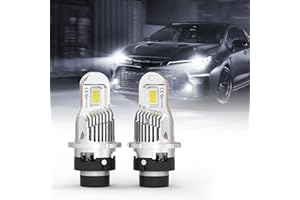 MOTORHOOK 2 Stück D2S Xenon Brenner 12V 35W,Xenon-Scheinwerferlampe, 6500K Kühles Weiß, D2S mit Zertifizierung, Ersatz für HID-Xenonlampen, Stabile Leistung & Extrem Langlebig