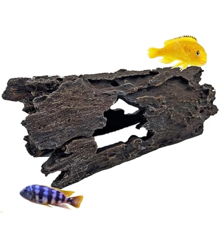 Small Broken Barrel Aquarium Decorations Betta Cave