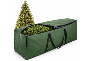XXL Weihnachtsbaumtasche für künstlichen Tannenbaum bis 220 cm extra reißfeste Aufbewahrungstasche & Schutzhülle - Weihnachtsbaum